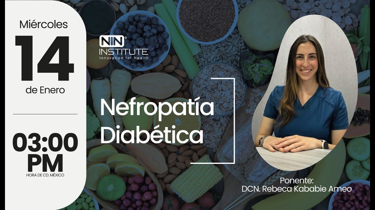 Webinar gratuito: Nefropatía Diabética