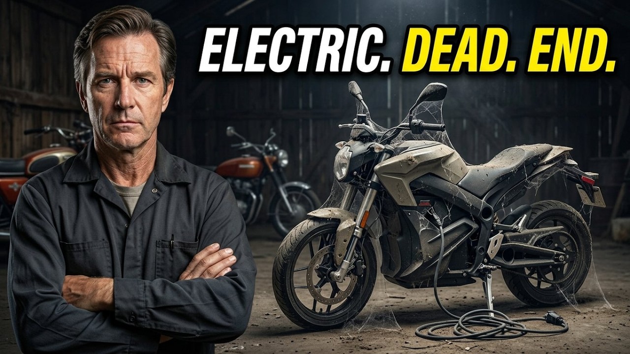 Why Electric Motorcycles Are Failing and Nobody Will Admit It