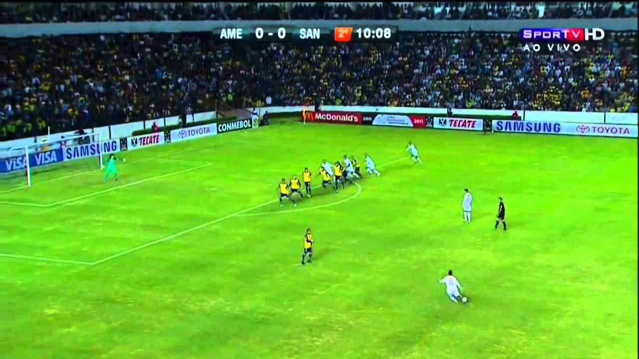 Neymar vs América MEX 2011 (Away) HD By Geo7prou