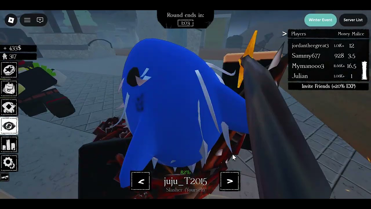 last part of grinding