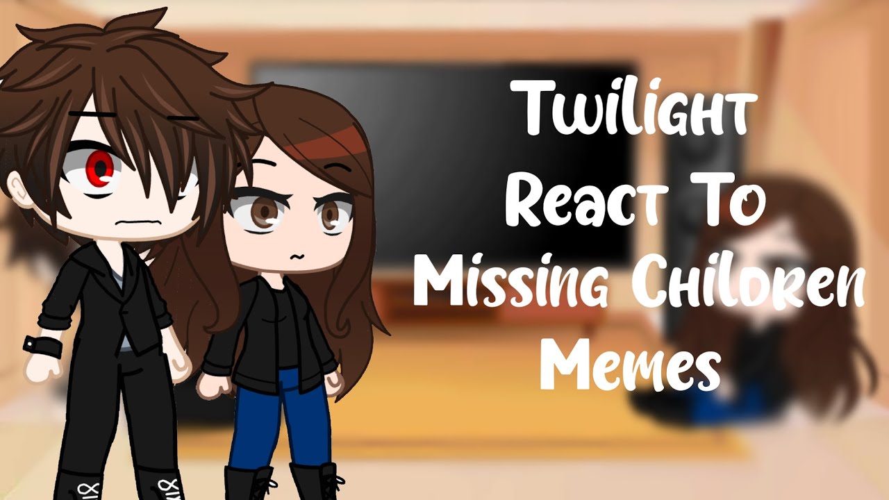 Twilight React To Missing Children II Fnaf II Gacha Club II Naomi Official xD