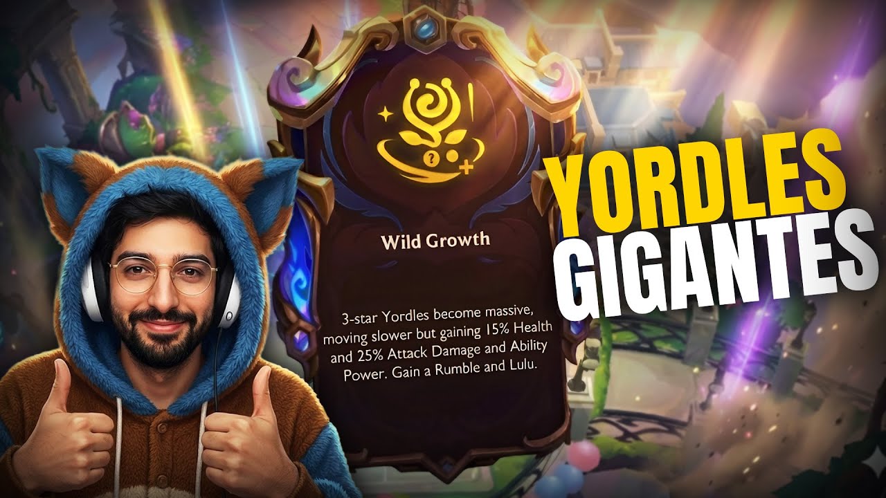 VUELVE A TUS YORDLES GIGANTES