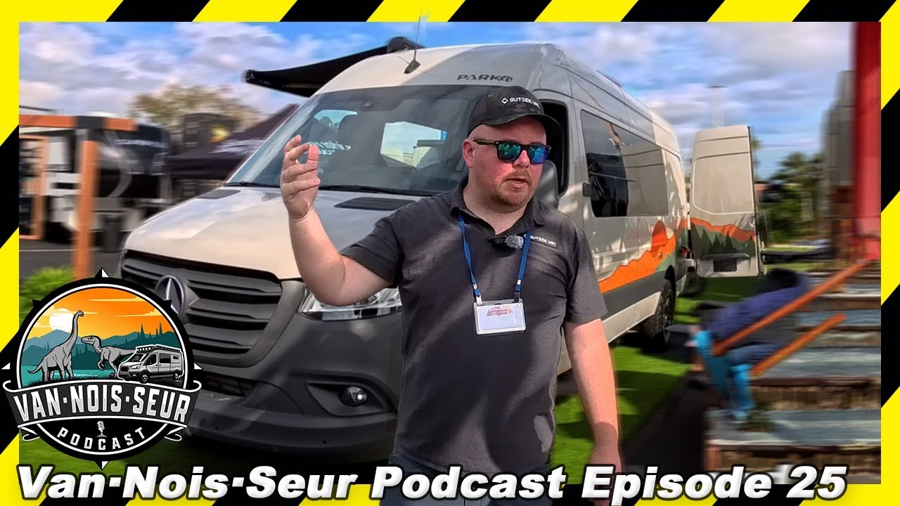 Van·Nois·Seur Podcast Episode 25 Justin Anderson Of Outside Van