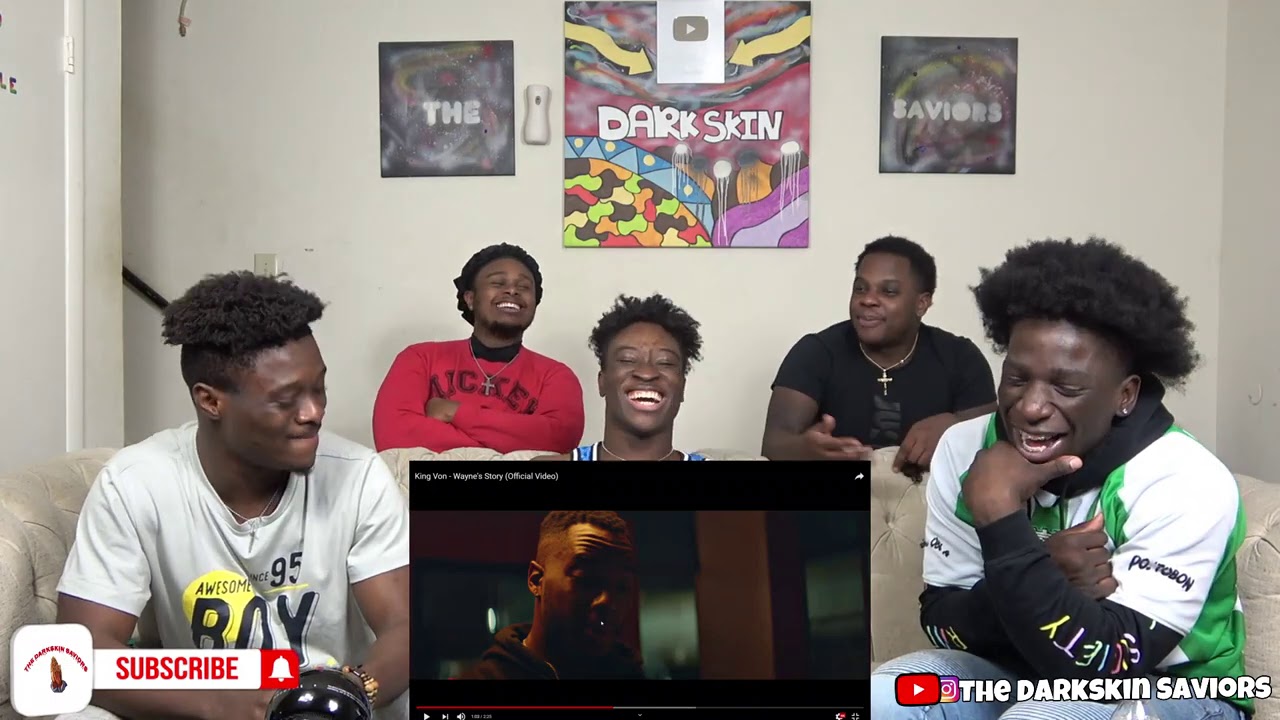 King Von - Wayne's Story (Official Video) Reaction!