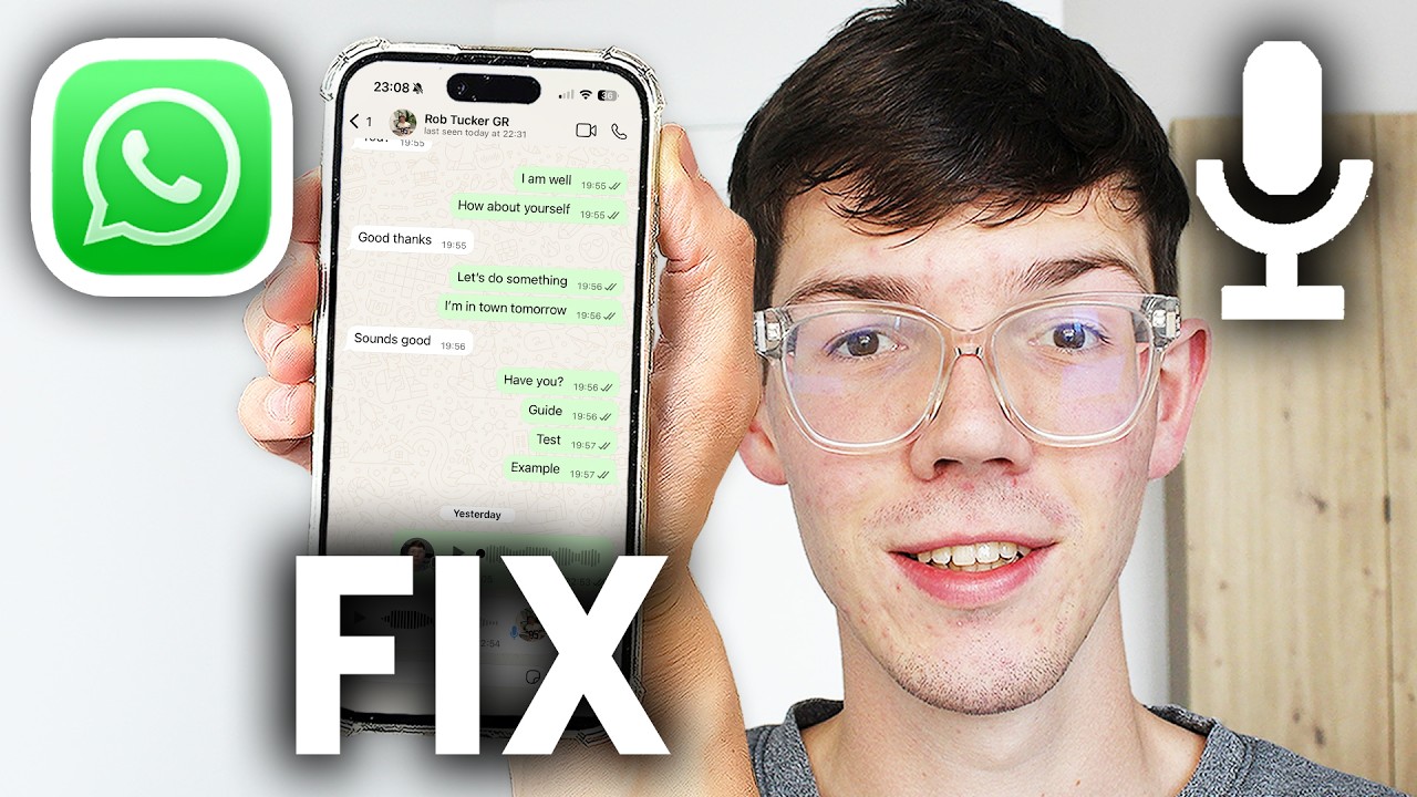 How To Fix WhatsApp Microphone Not Working - Fulll Guide