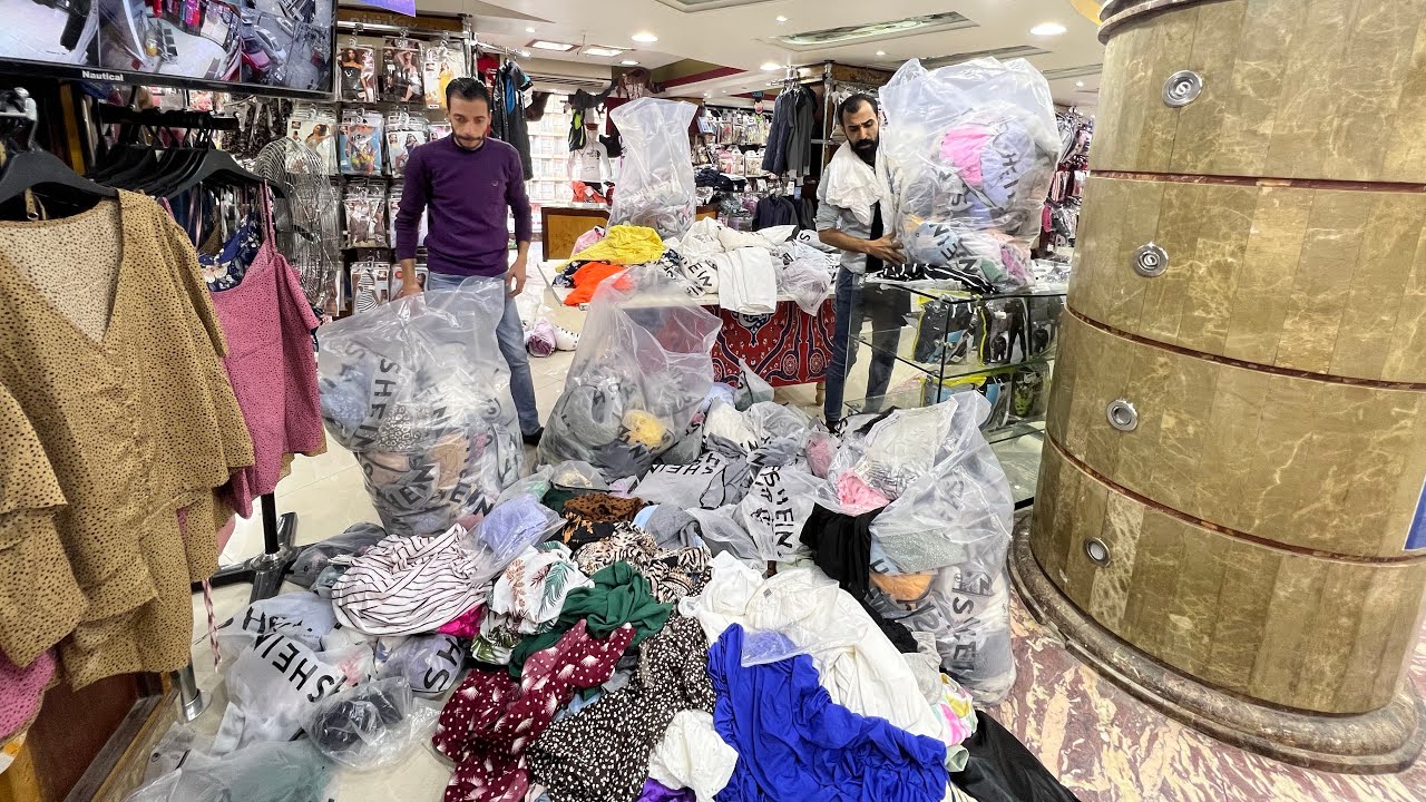 صفقه SHEIN الصيفى 2023 الجديده وصلت سنتر الريان بارخص الاسعار ❤️ مع وفاء محمد