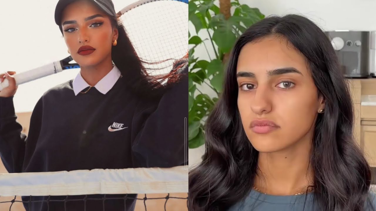 مكياج وعد التركي على لاعبة التنس يارا makeup tutorial