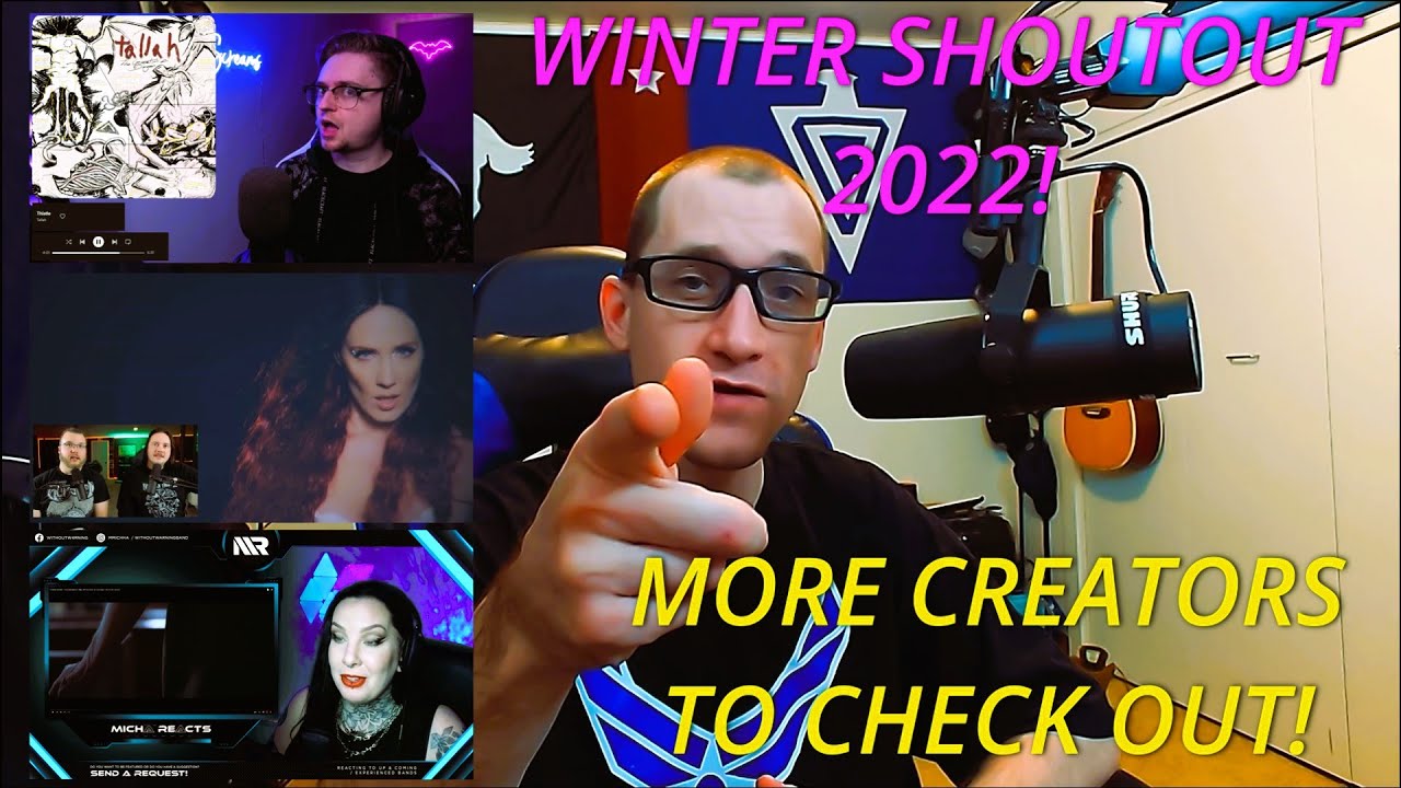 Channel Shoutouts: (Winter) 