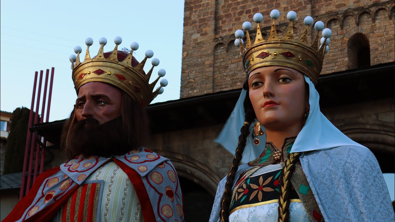 Cercavila dels Gegants de Ripoll / Presentació dels 80 anys
