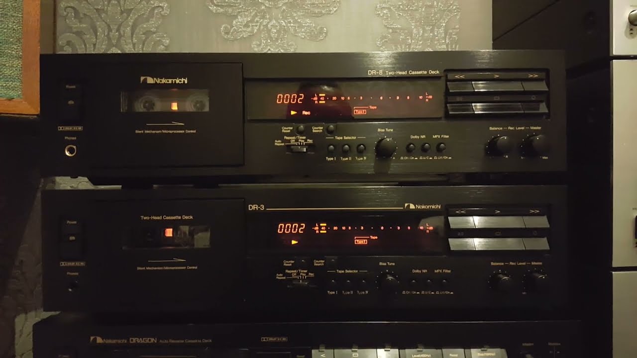 Nakamichi DR-8 /DR-3