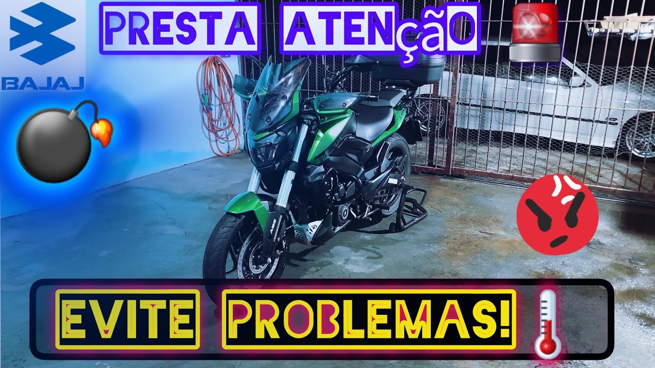 Dominar 400 - Atenção⚠️ evite problemas, todo cuidado é pouco⚠️