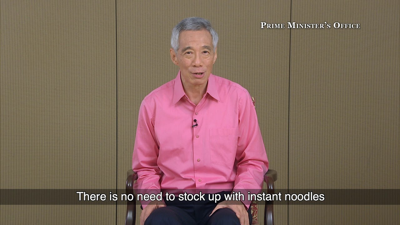PM Lee Hsien Loong on the COVID-19 situation in Singapore on 8 February 2020