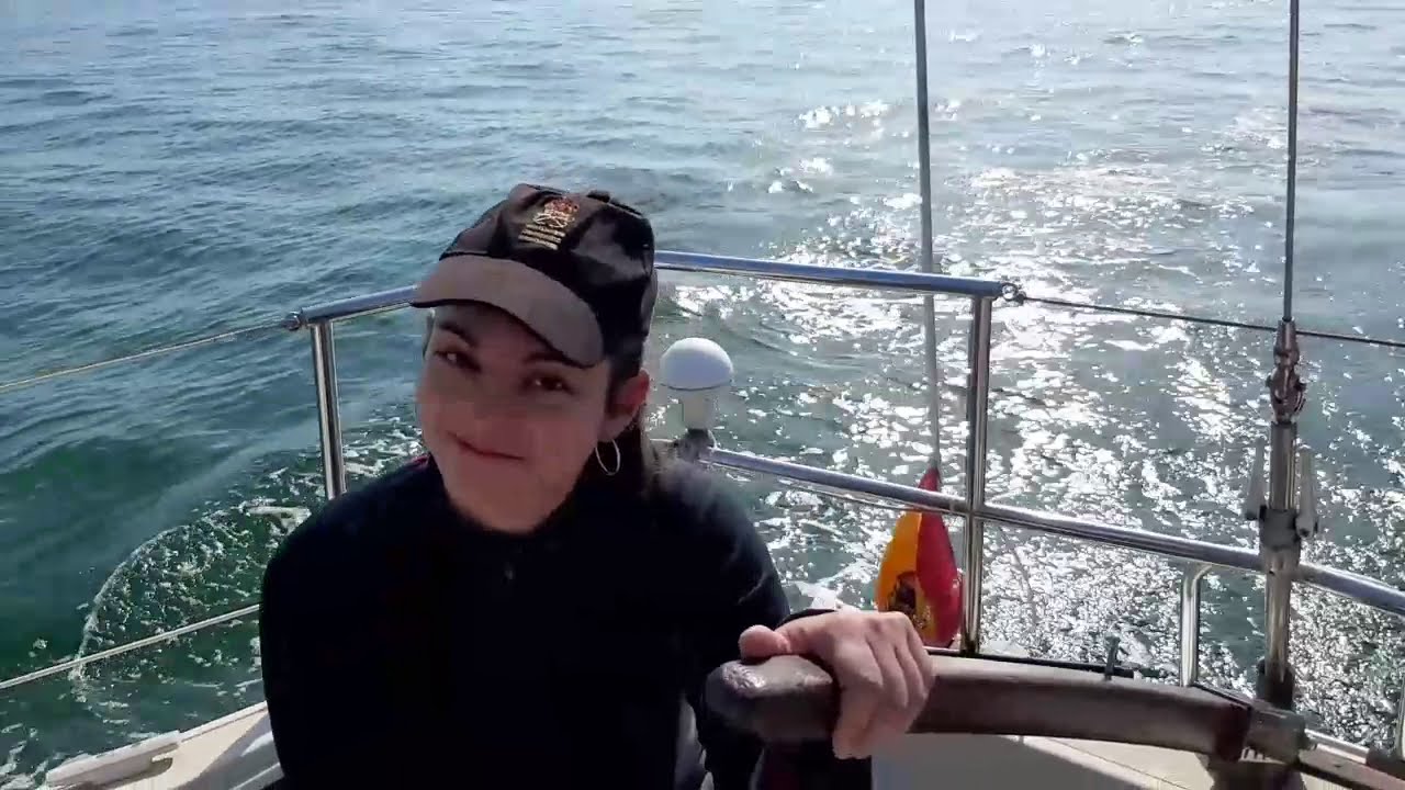 Navegando por Baiona y Cíes