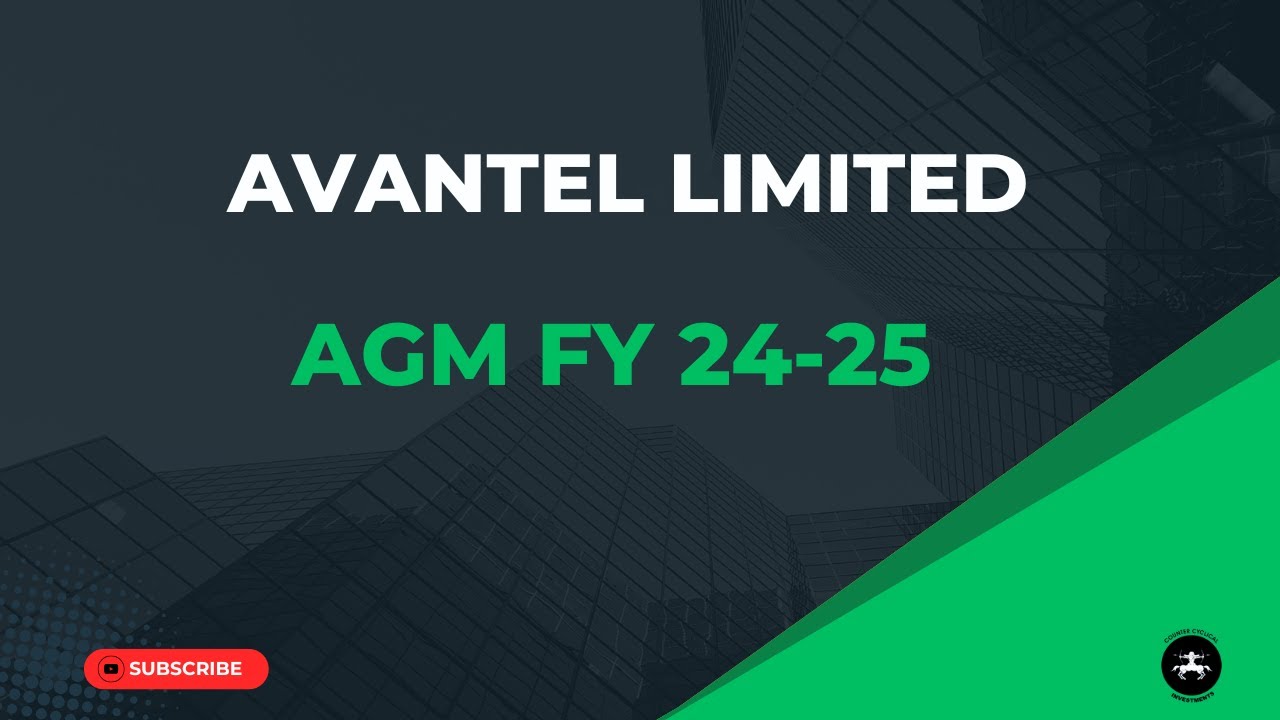 Avantel Limited AGM FY 24-25