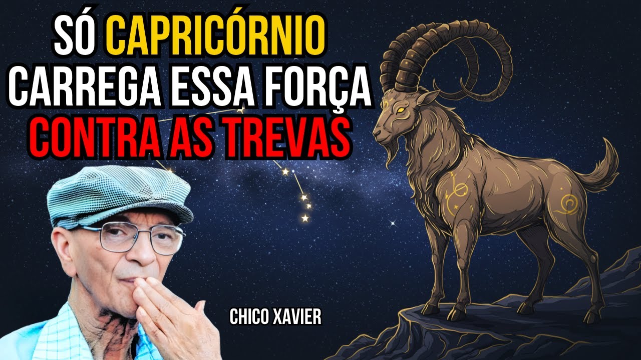 CAPRICÓRNIO: OS 5 SEGREDOS SAGRADOS QUE O TORNAM O MAIS TEMIDO PELA ESCURIDÃO