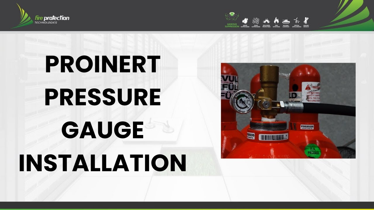 ProInert Pressure Gauge Installation