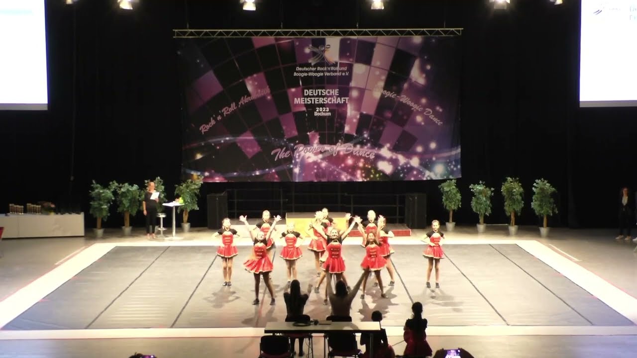 ROCK-N-SWING.COM » Lollipop Girls » Girl Formation » German Championship Bochum 2023