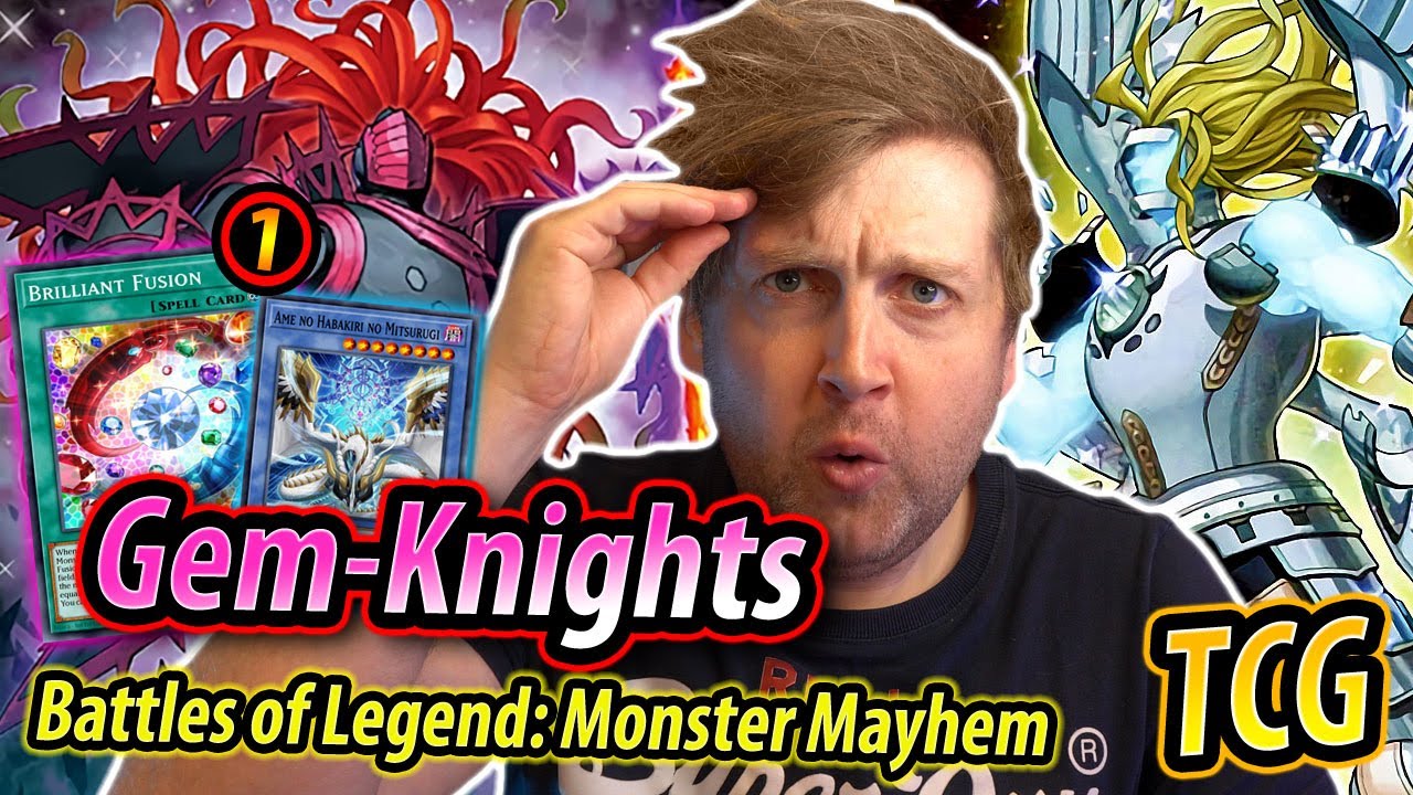Brilliant Fusion at 1! Gem-Knight DECK (Battles of Legend: Monster Mayhem)