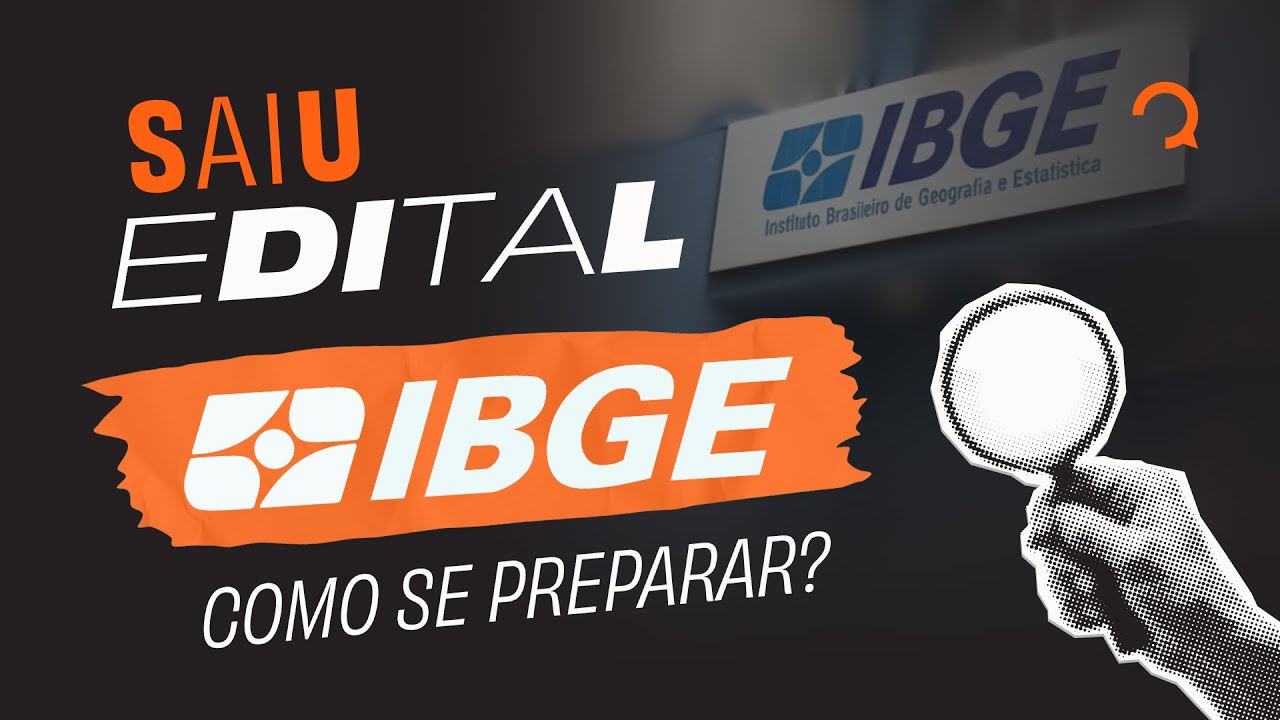 Concurso IBGE 2025 N&iacute;vel M&eacute;dio &ndash; NOVO EDITAL! An&aacute;lise COMPLETA + vagas, sal&aacute;rios e inscri&ccedil;&otilde;es