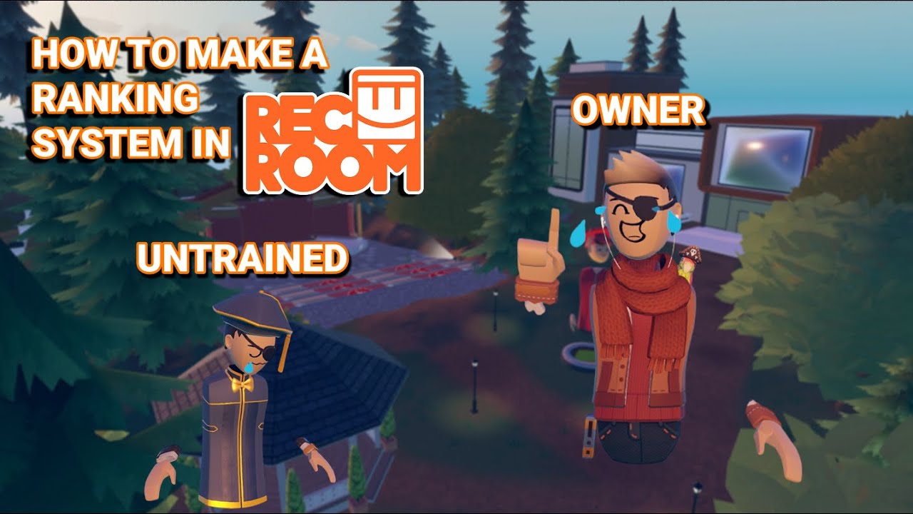 Ranking System Tutorial #recroom #tutorial