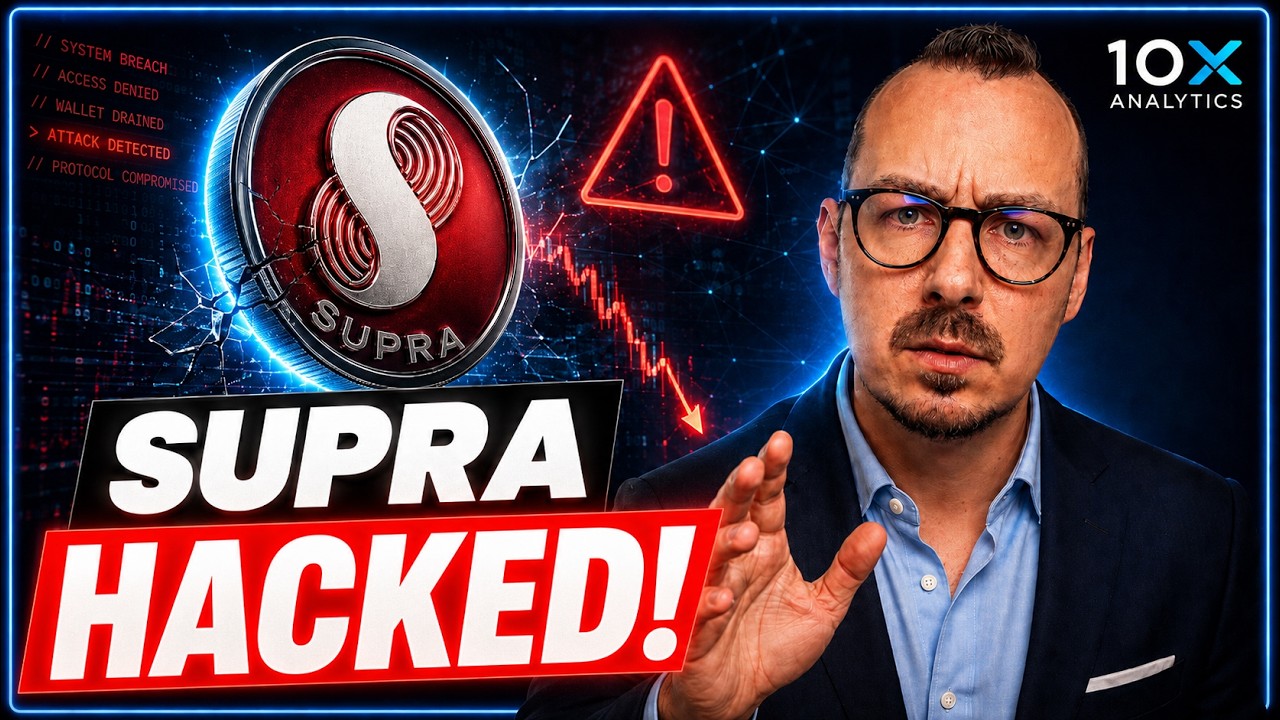 SUPRA News & DeFi Hack - Are your Coins at RISK?