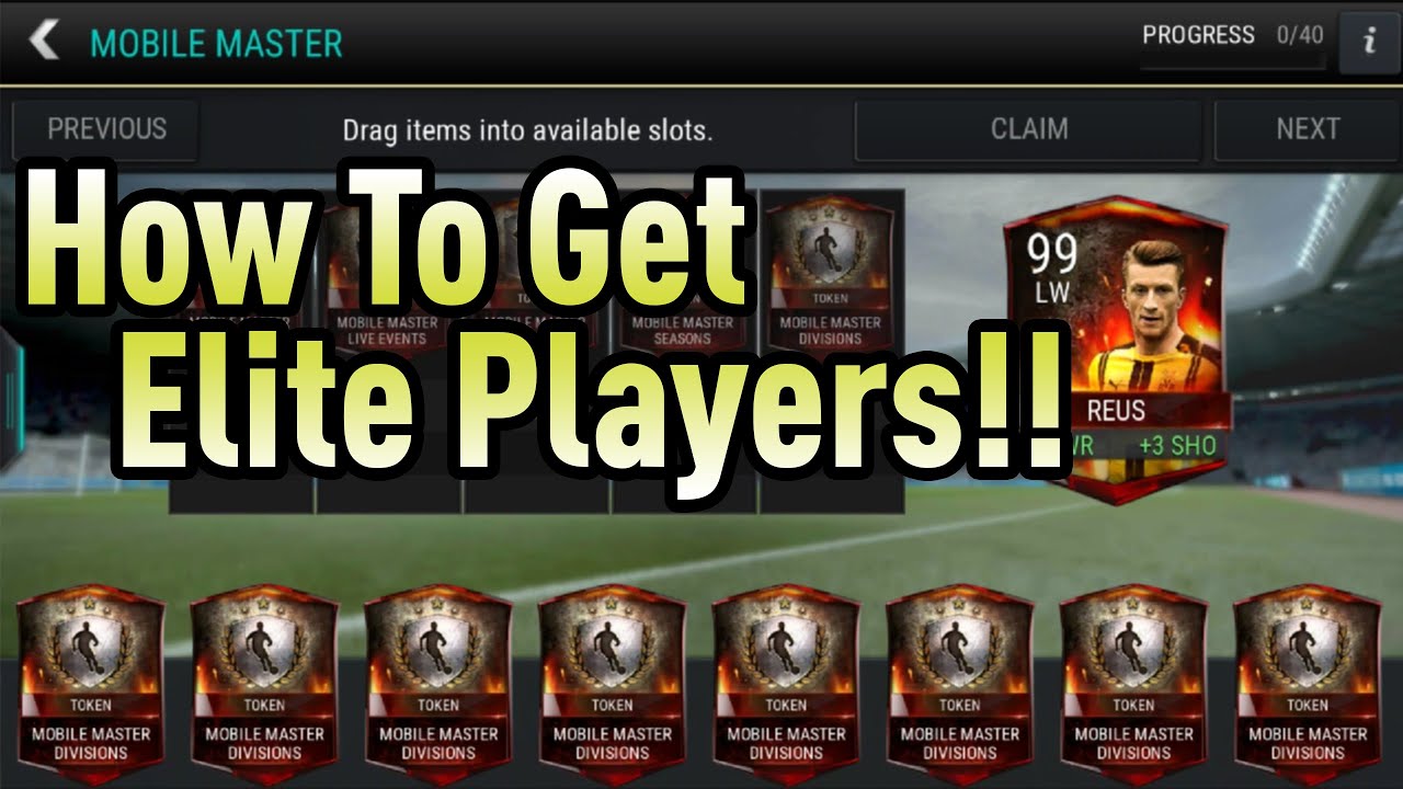 HOW TO GET ELITE PLAYERS!! | FIFA 17 Mobile