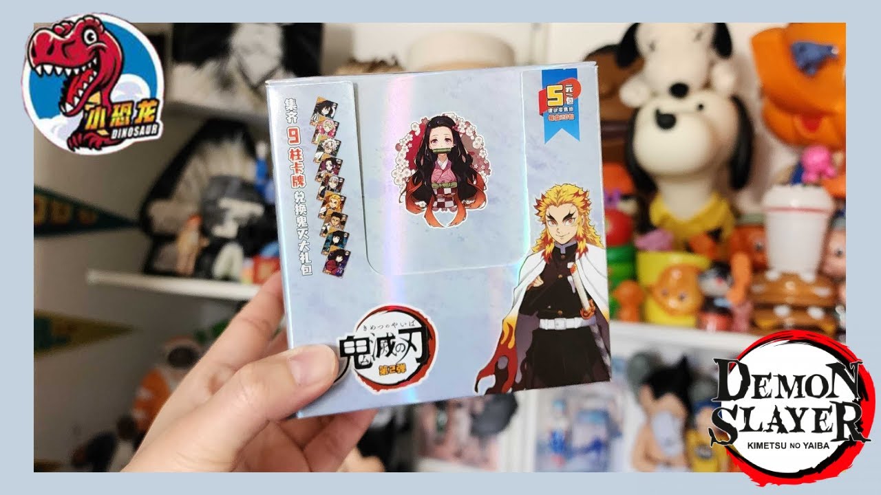 Little Dino - 5 Yuan White Cube Demon Slayer Booster Box Opening