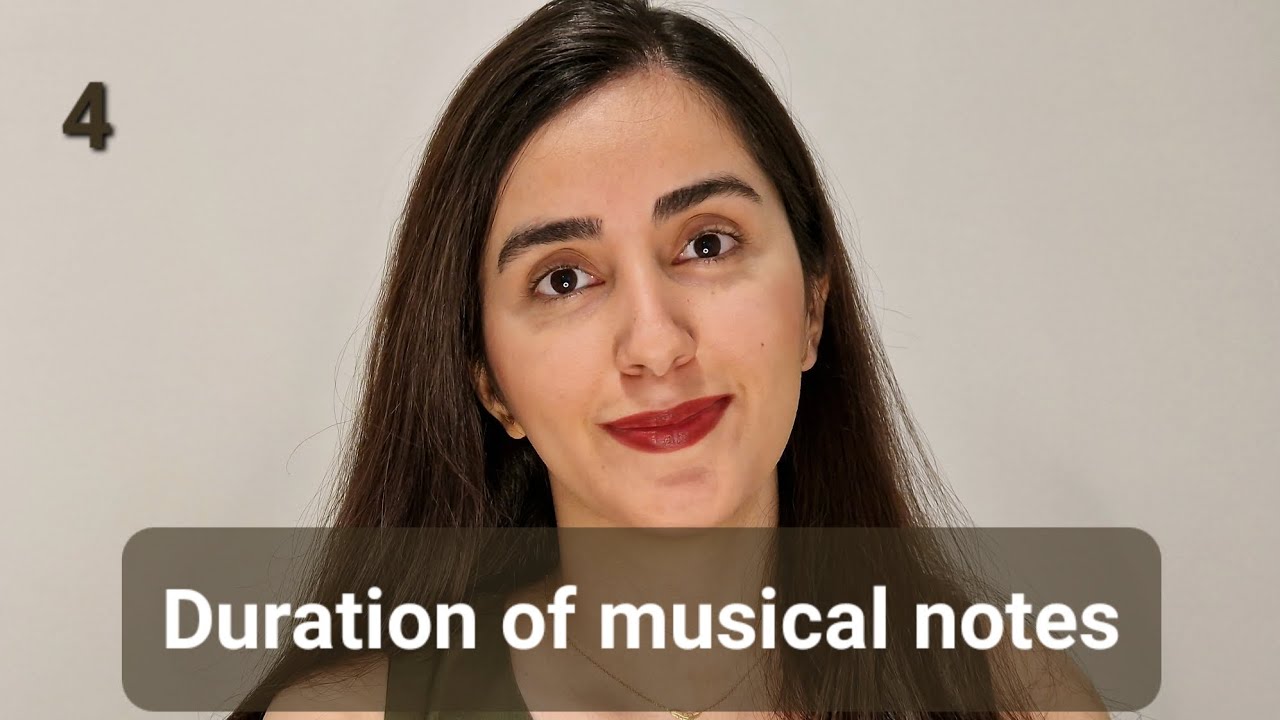 Duration of musical notes, Niloufar Mohseni