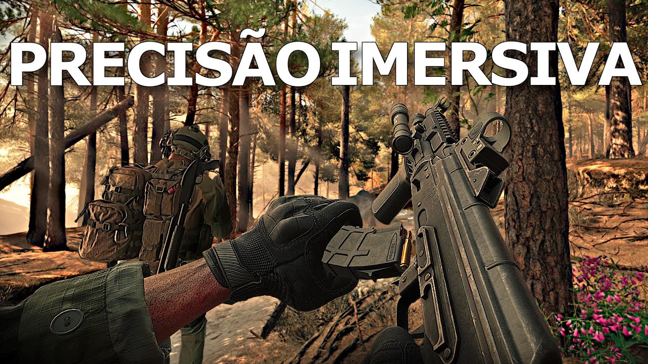 A PRECISÃO IMERSIVA DE READY OR NOT É INSANA