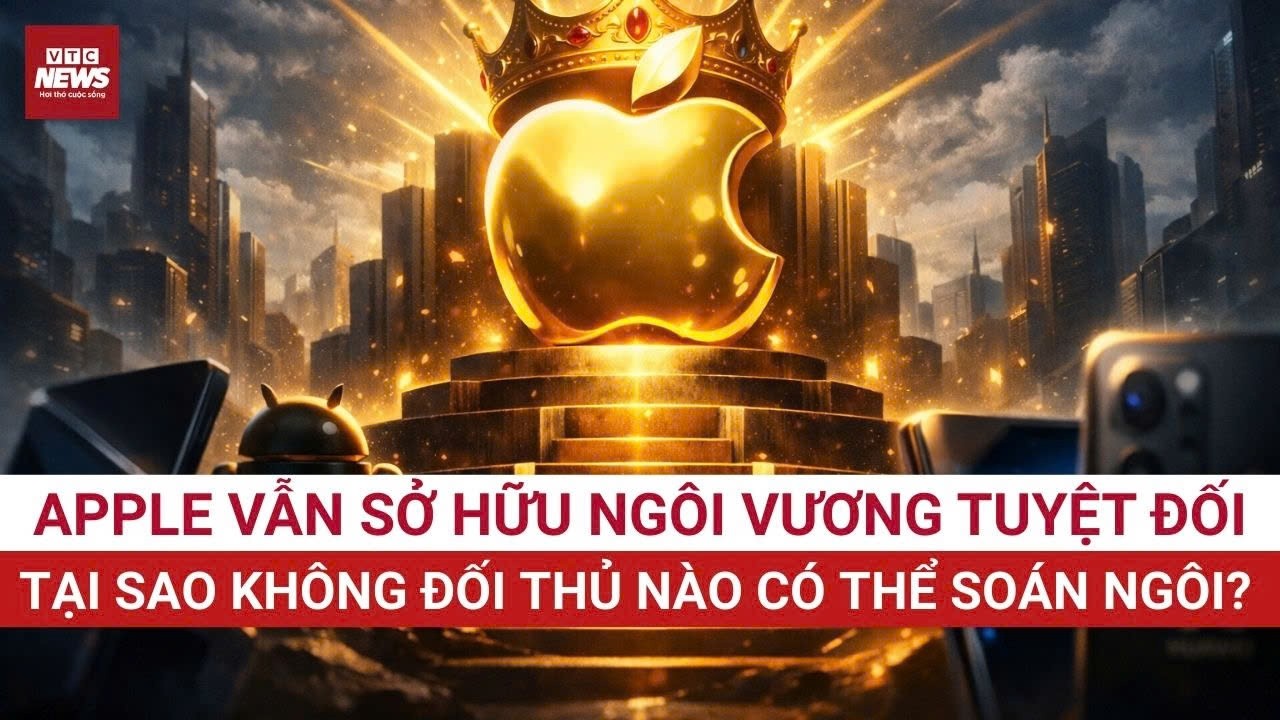 “Vương triều” Apple: Vũ khí mới 