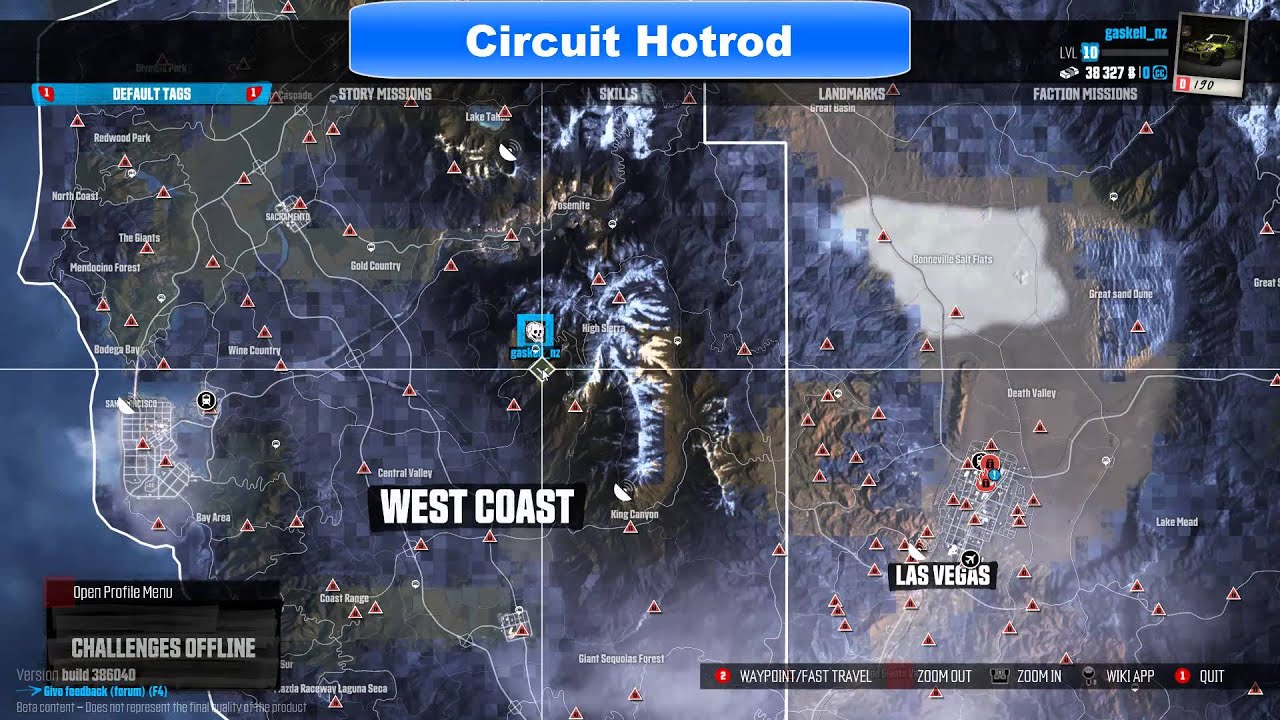 The Crew Circuit Spec HotRod Kit Car All 20 Parts
