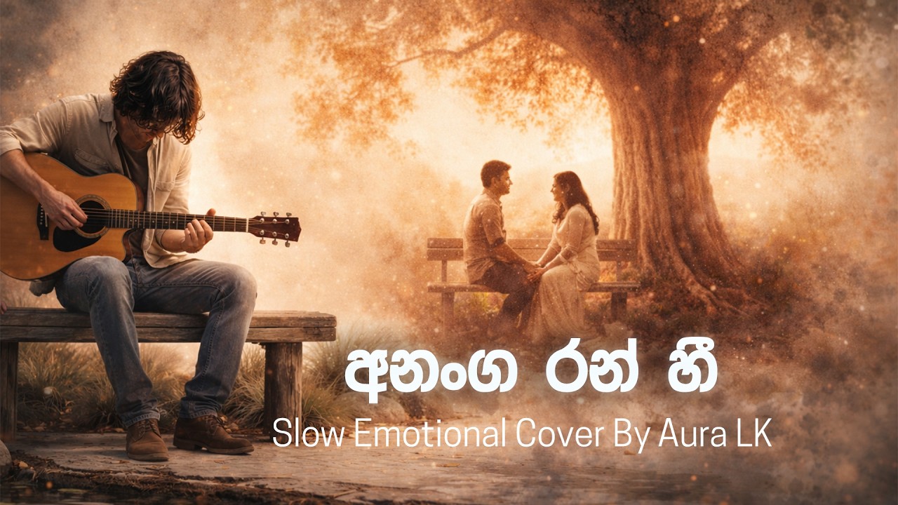 Ananga Ran Hee-අනංග රන් හී-Milton Mallawarachchi & Anjaleen Gunathilake- Emotional Slow Cover-AuraLK