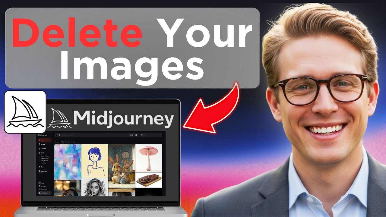 Midjourney: Как удалить изображения (обновлено в 2025 году)