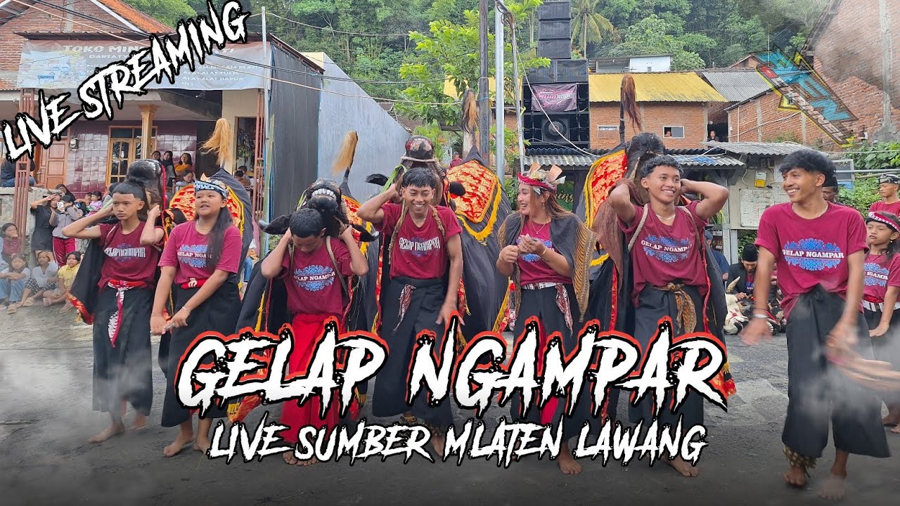 LIVE STREAMING BANTENGAN GELAP NGAMPAR | LIVE SUMBER MLATEN LAWANG