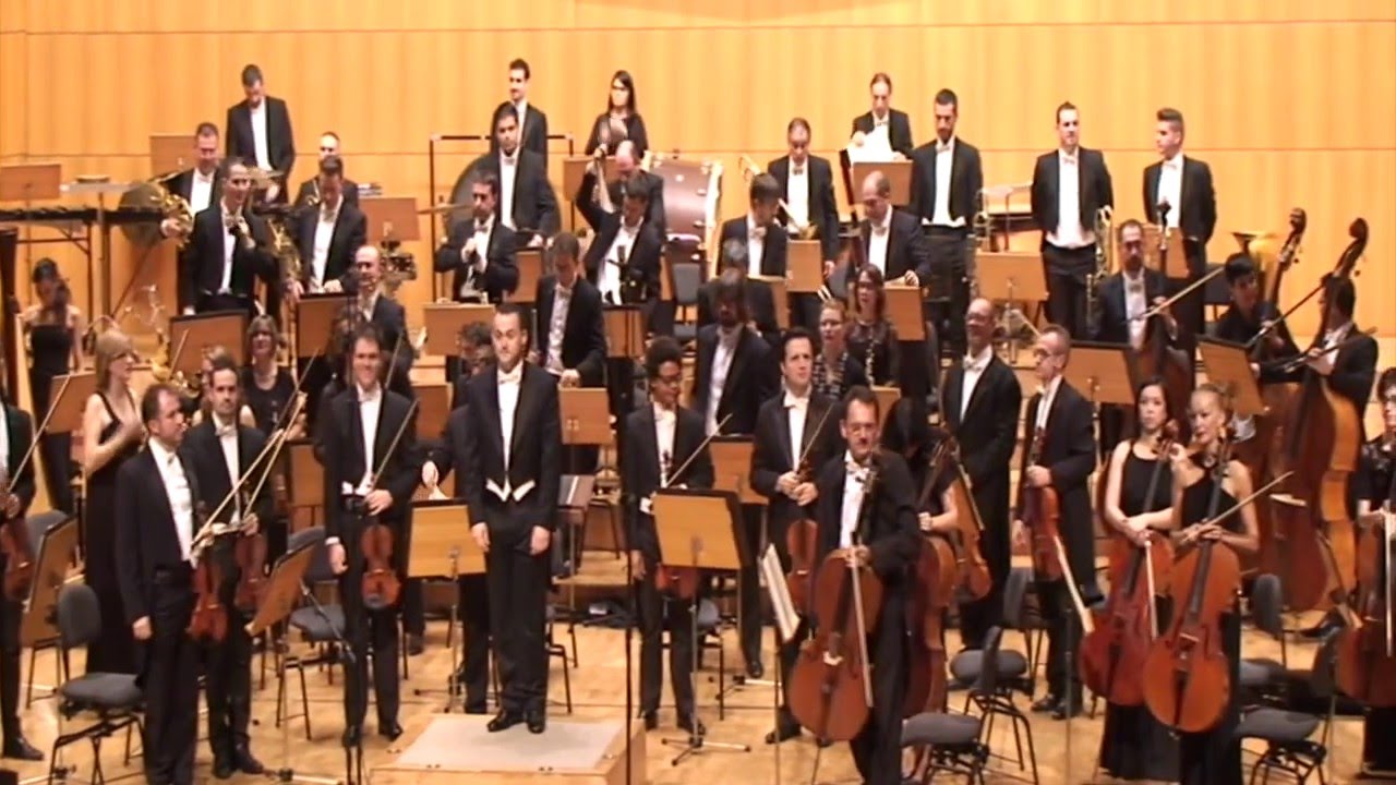 M. Glinka: Jota Aragonesa - OSRM/Gonzalo Berná Pic, director