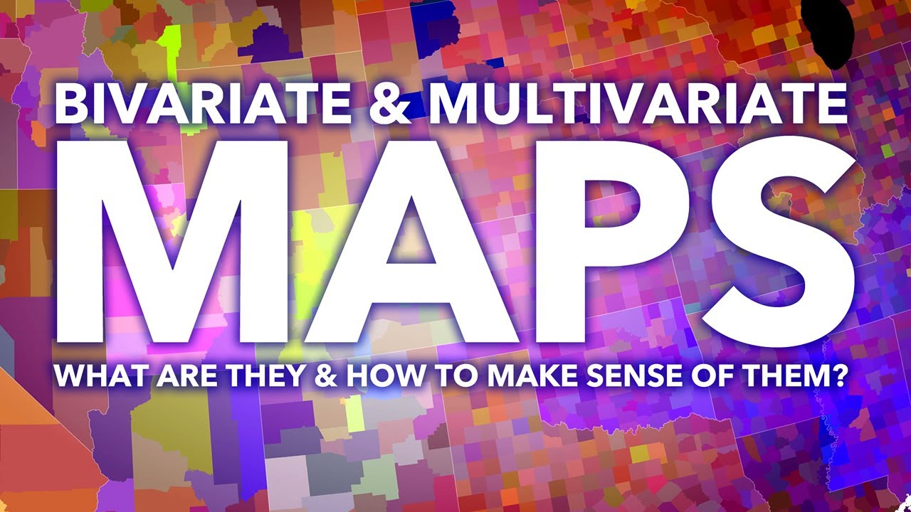 What is a Bivariate Map? Well I'm So Glad You Asked...
