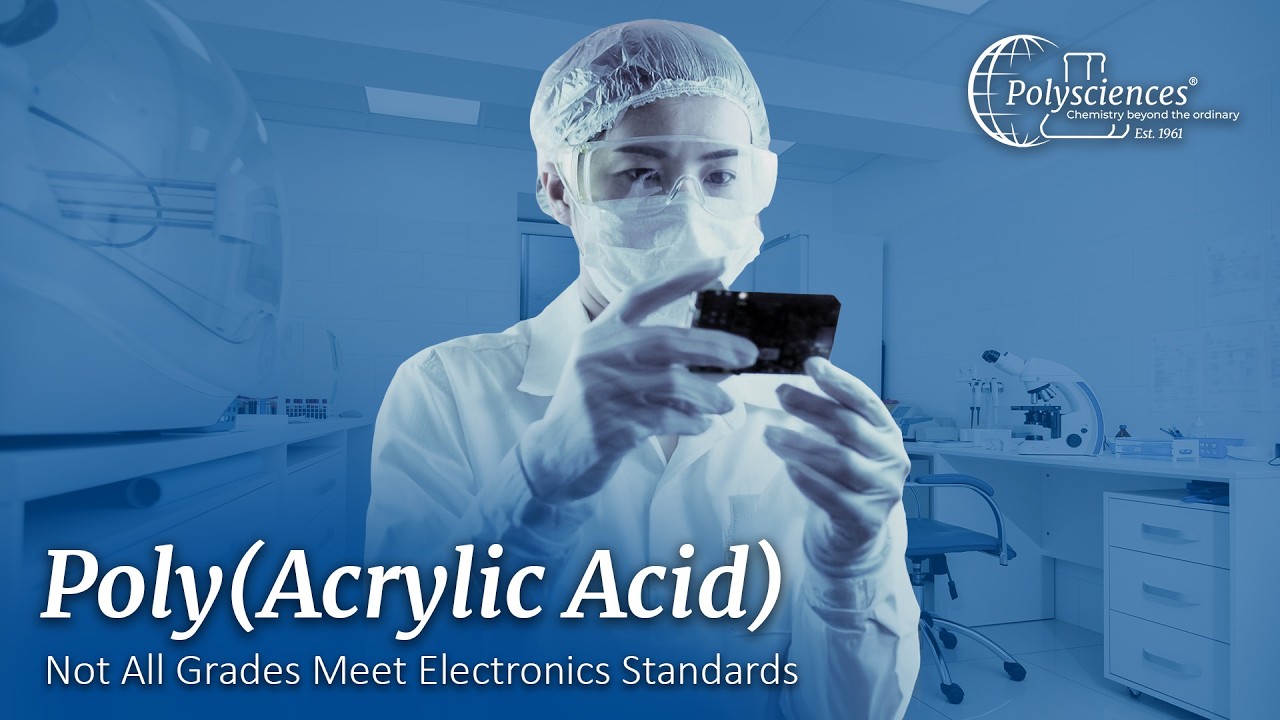 Why Not All Poly(Acrylic Acid) Is Electronics Ready