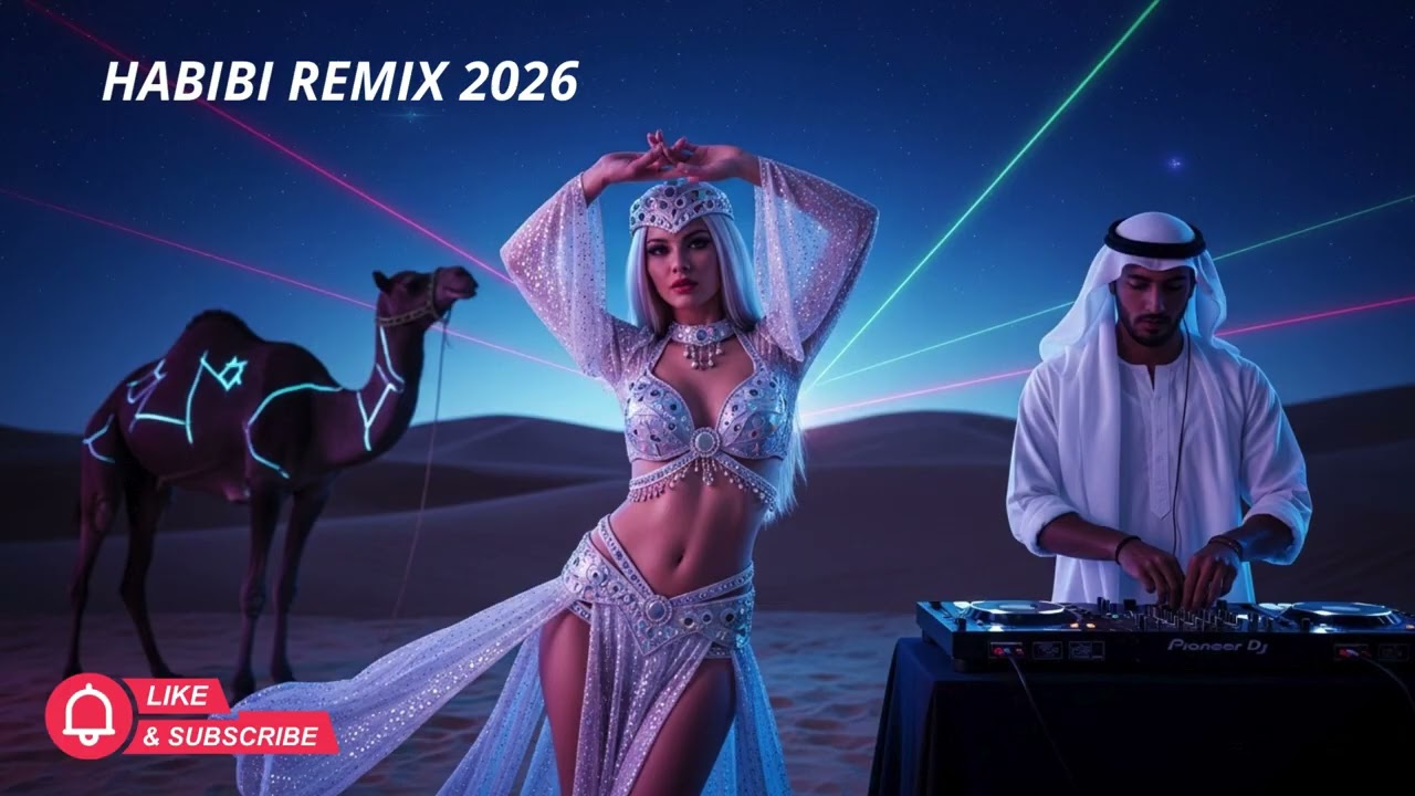 Arabic DJ Club Mix | Nonstop Dance Remix for Night Party