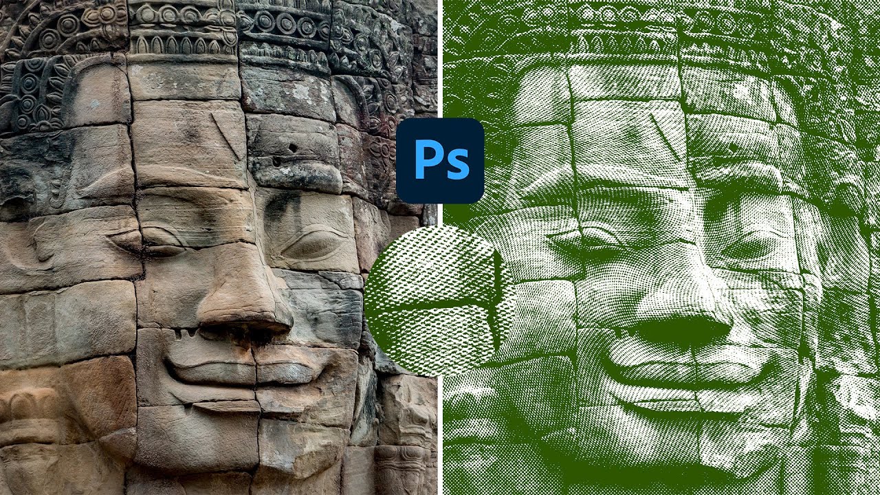 របៀបធ្វើ Effect Money Engrave នៅក្នុង Photoshop
