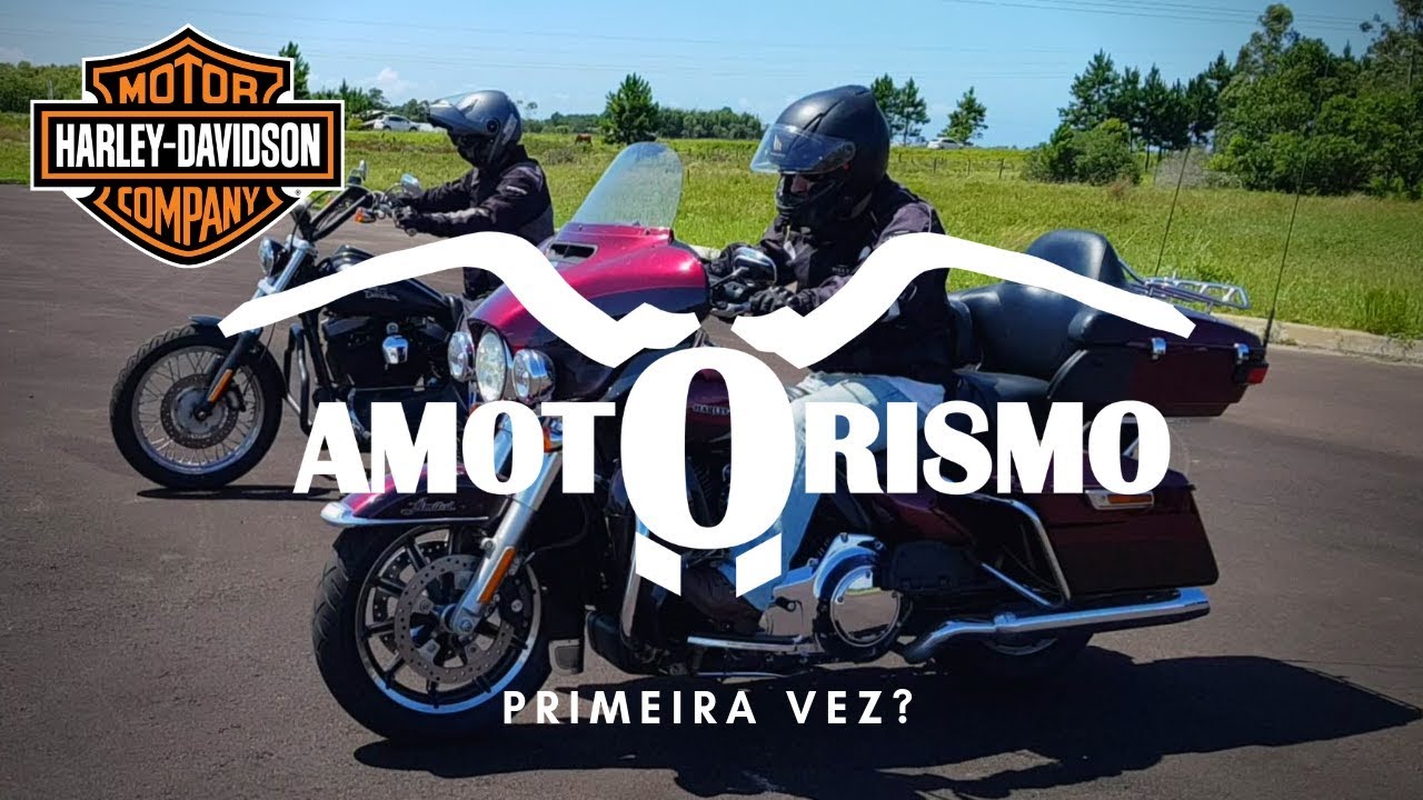 Primeira Vez Com Harley Davidson - Dicas Essenciais