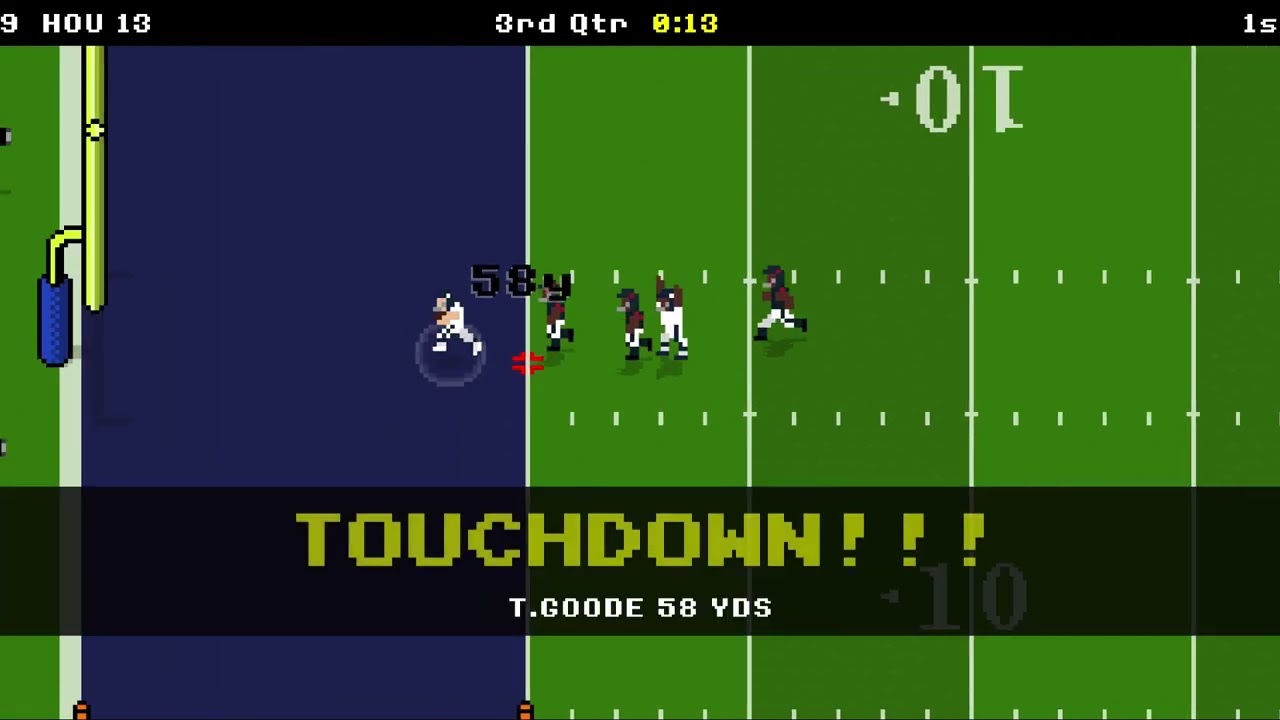 Retro bowl win