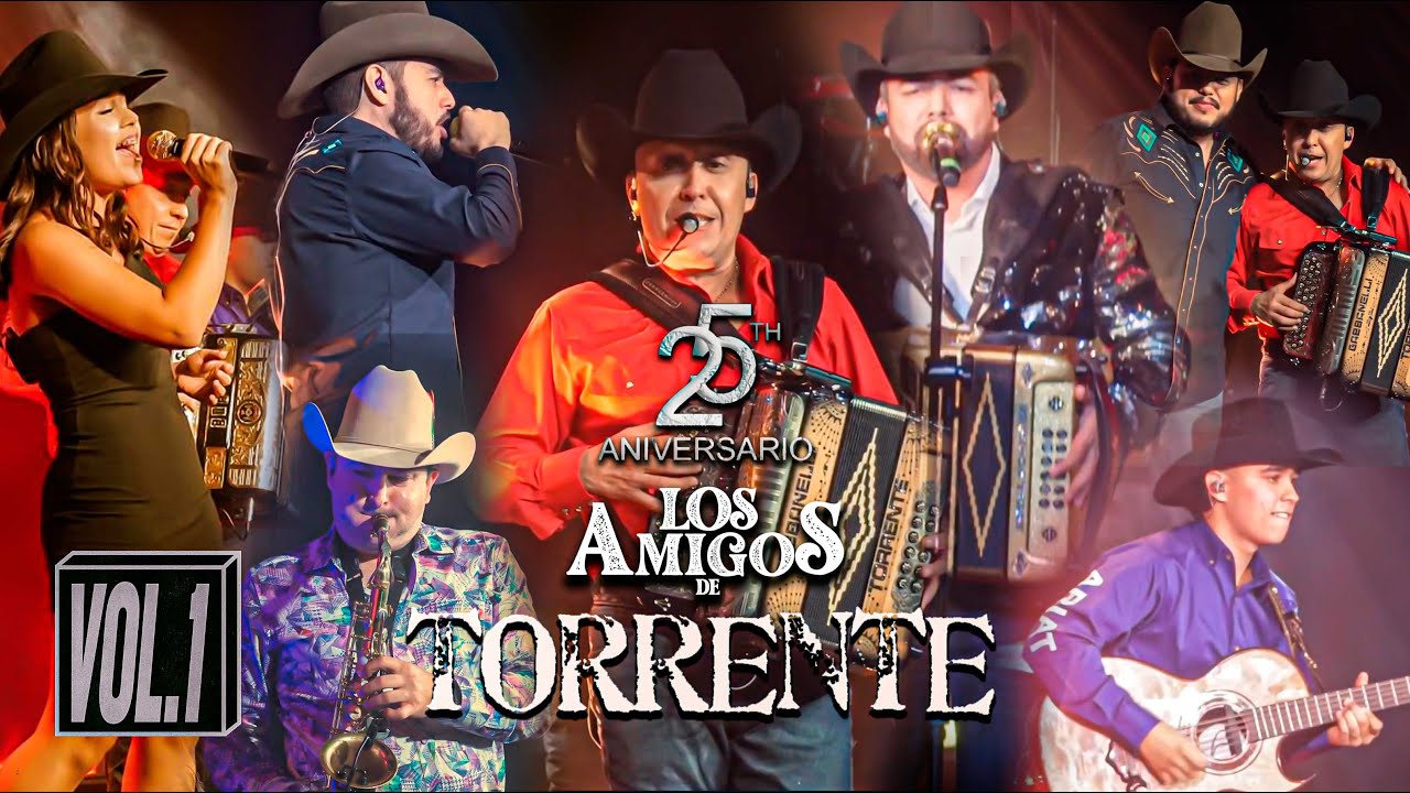 25 Aniversario los Amigos de Torrente, Volumen # 1