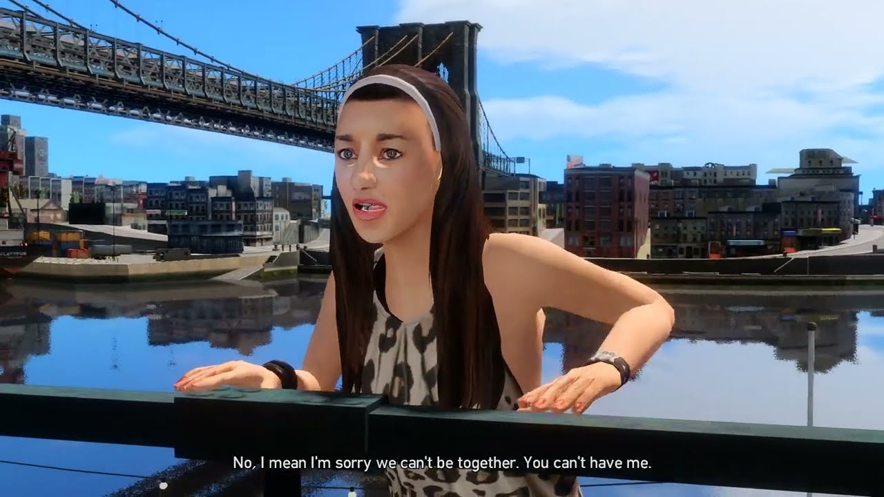 GTA TBoGT - 6 Star Wanted Level - Luis's Manipulative Ex Girl