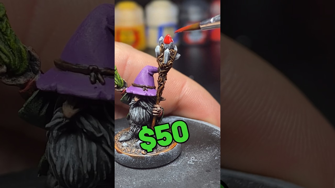 Is this worth $50? #dnd #miniatures