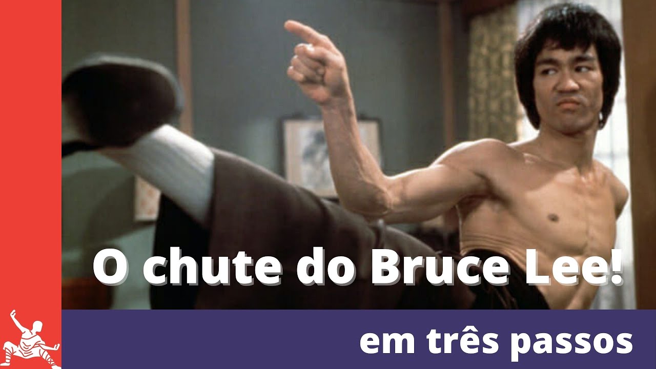 Kung Fu para iniciantes, como chutar igual Bruce Lee passo a passo