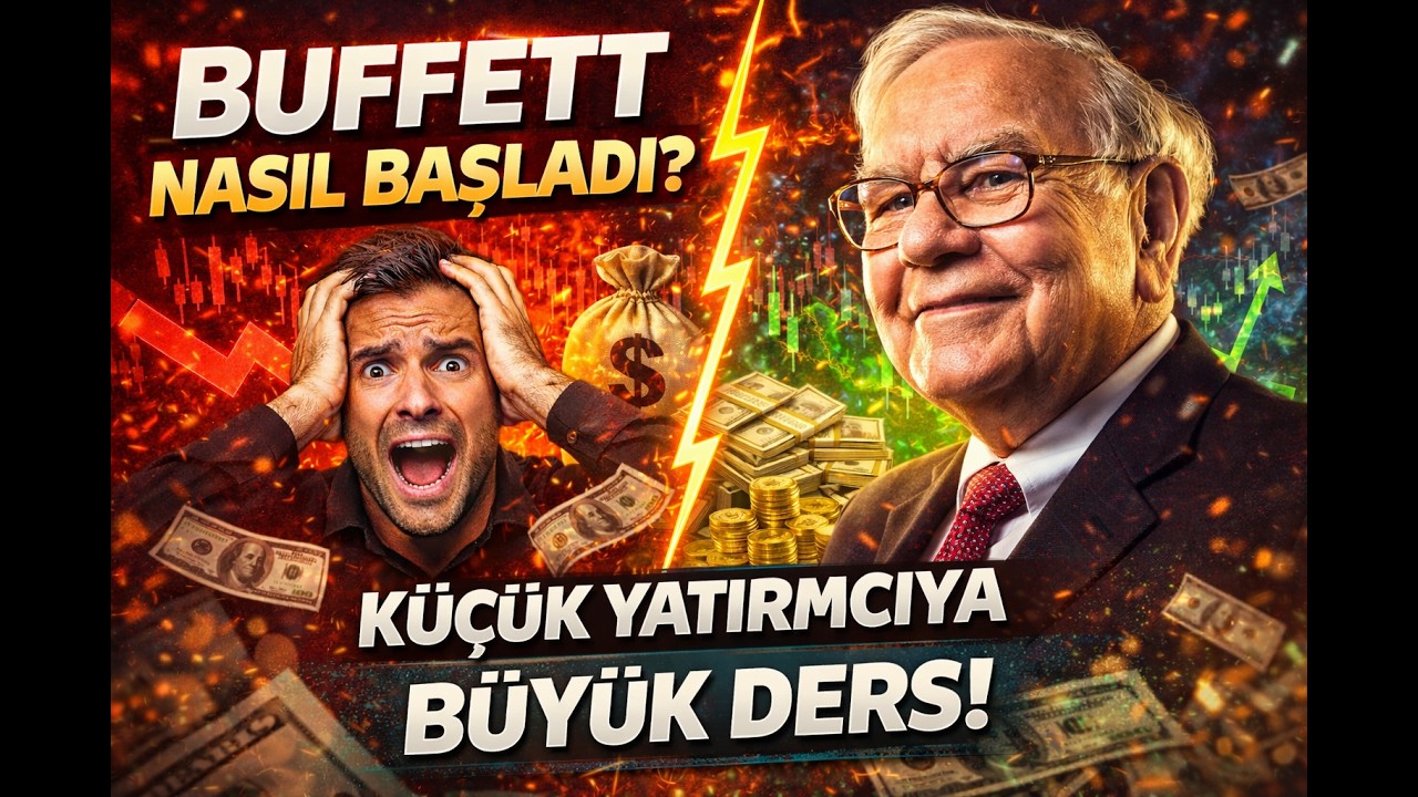 Warren Buffett Nasıl Başladı? | Küçük Yatırımcı İçin Büyük Dersler