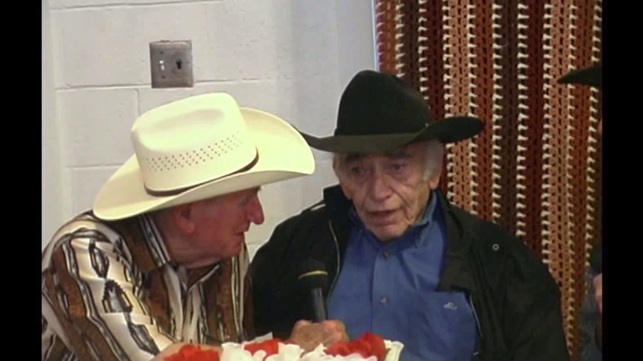 James Drury (The Virginian) on Crossroads Live! at Gene Autry Event 2017