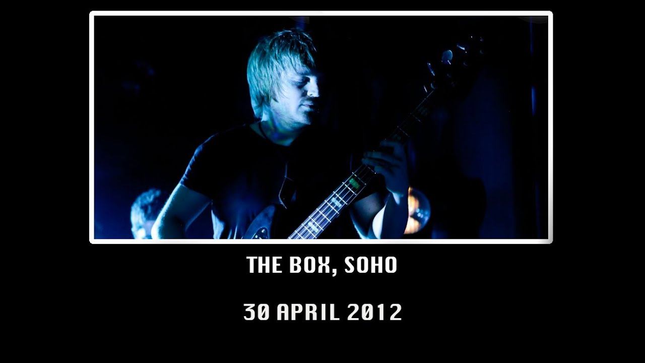 Kasabian - The Box, London, England - 30 April 2012