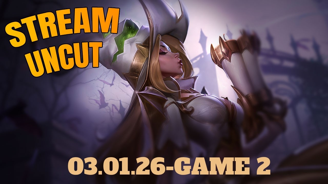 Stream Uncut vom 03.01.2026 | League of Legends | Game 2 von 2