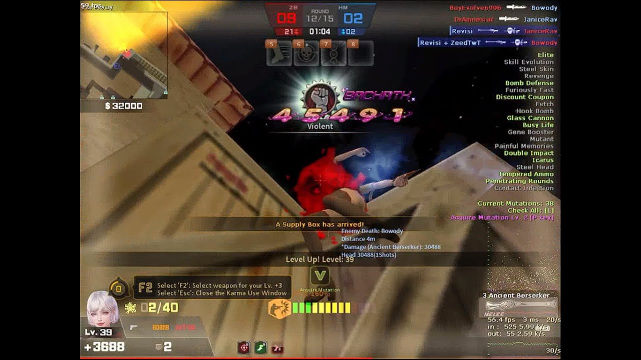 [CSN:S] Another Underrated Melee? (Ancient Berserker - Season 14)